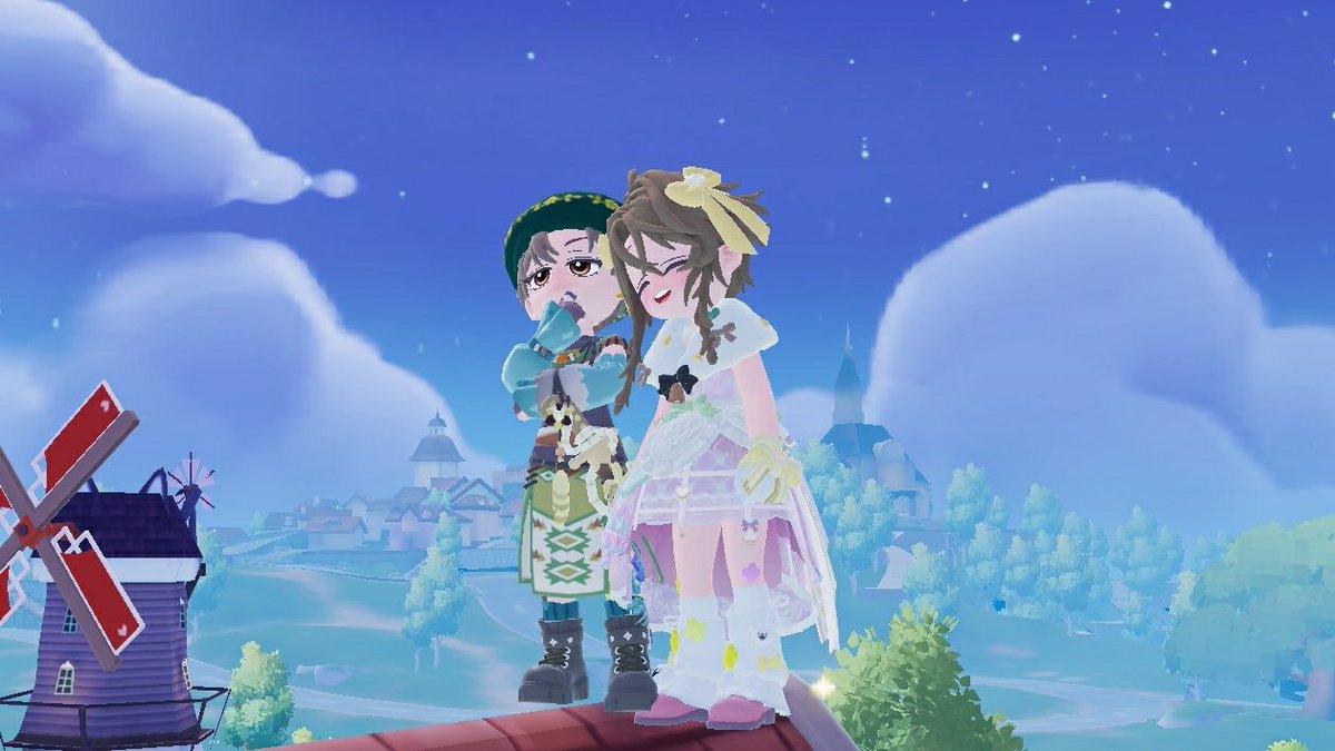 1gebotan's tweet photo. ぐもに！ポストまた忘れてたよ♡
最近のわては、
建築では城作ったのですが
黒執事セバスチャンやれる！と
意気込んで
カードキャプターさくらの
小狼もシエルもできる髪ももろて
ウハウハに日々過ごしてます///
そして今メンテなので
マック店員がうんこ投げときますね💮💯 https://t.co/PkcYf7Q8V4