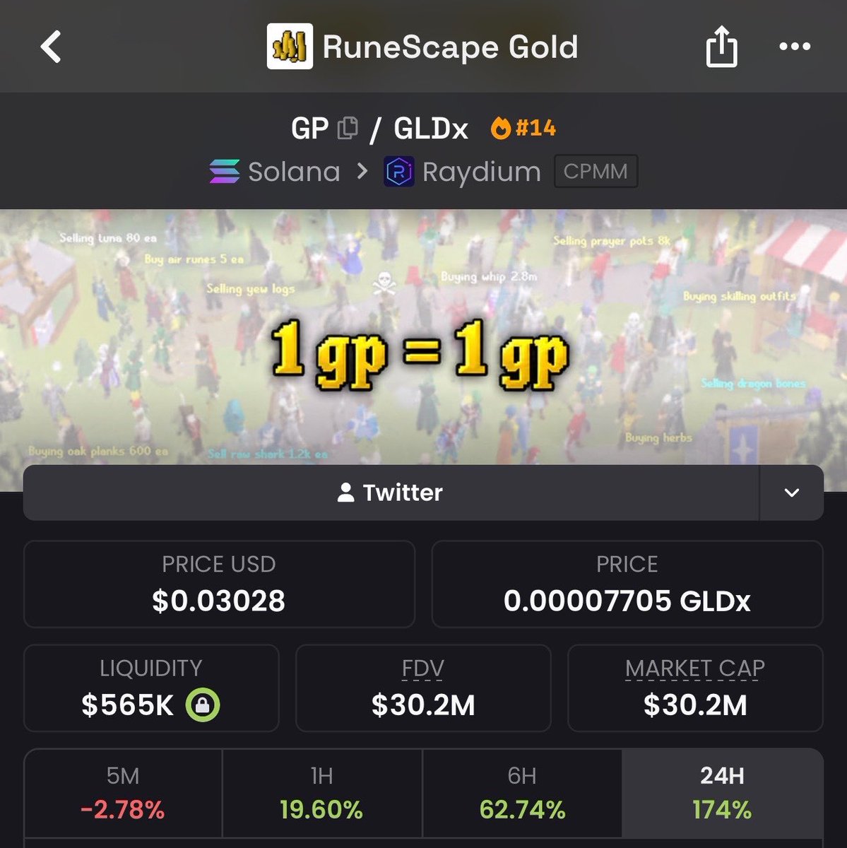 AzeroPapi's tweet photo. Both of these are undervalued 

One is very very undervalued 🤔

The alphas are very cheap right now I wouldn’t be overindulging with the betas 

These two have a very high chance of becoming the $MANA and $SAND of this cycle 🏜️

IYKYK 🧠 https://t.co/rikh5qmteW