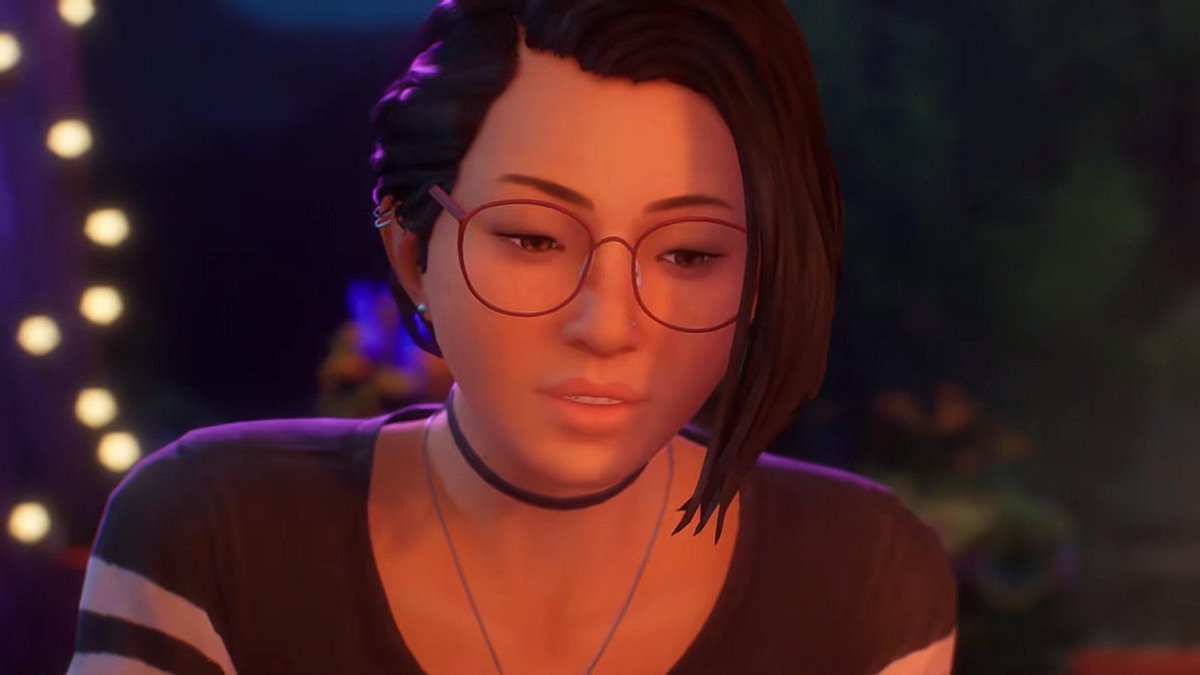 Novanawad's tweet photo. Its her Day, congratulations #alexchen #LifeisStrange https://t.co/A8Wo6vrQ7V