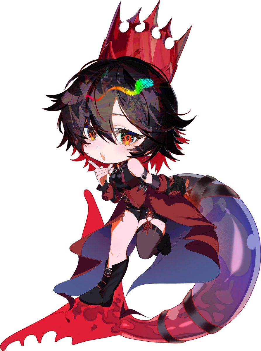 AkamiChiyo's tweet photo. 🐟VTuber VS IRL🐟
Finally I can do it🫶
I'm the first spanish speaking 2.5D idol~!

ready to swim to your heart https://t.co/iZlcnuIWiQ