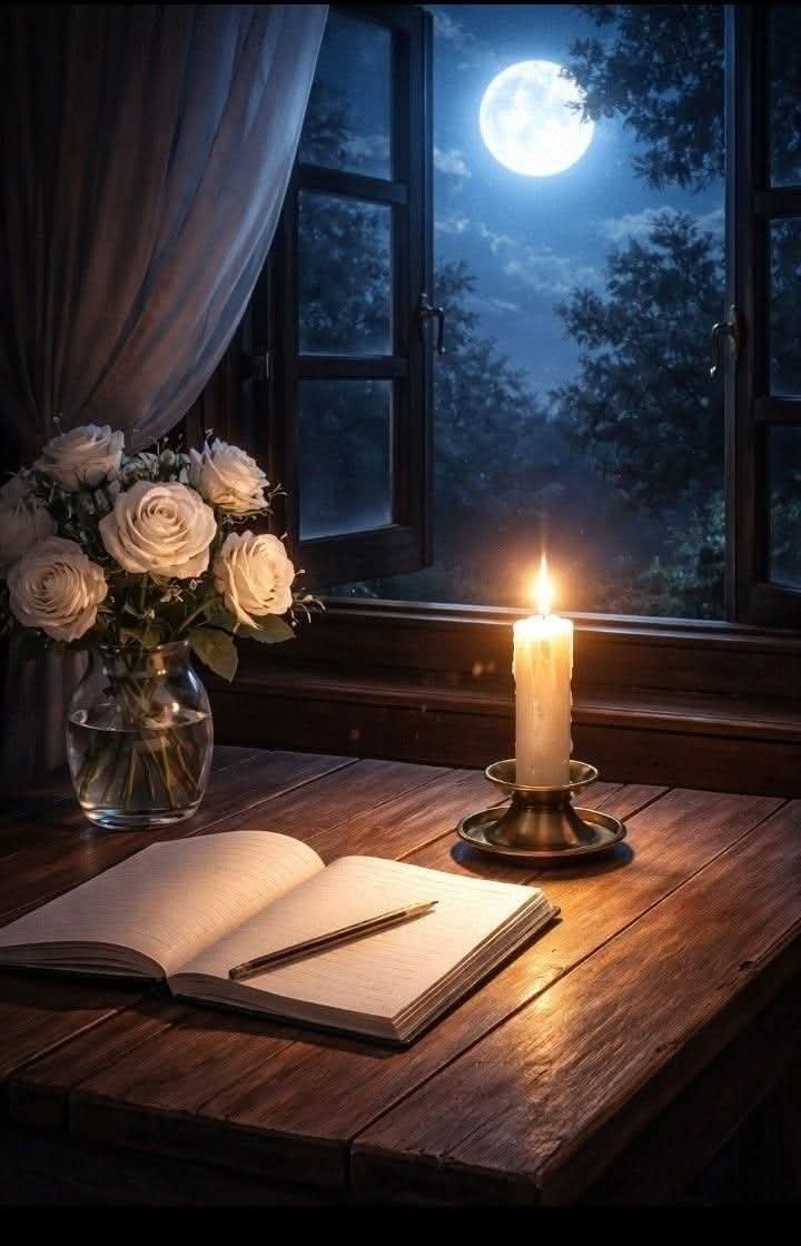 GozumKalb45417's tweet photo. #Eylül #gecesi çöktü yine, bir #serinlik düştü #icime.
#Yazdan kalan son bir #hatıra, sessizce kondu #pencereme.
#Ay biraz #solgun, #yıldızlar uzak.
#Rüzgar eski bir #şarkı söyler.
Bazı #geceler insan #susar, #kalbi onun yerine #özler...
#Huzurlu #geceler... https://t.co/zzHRwLpFhI