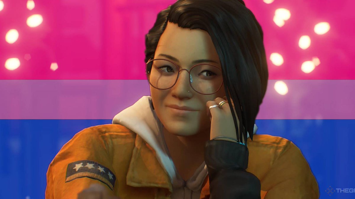 Novanawad's tweet photo. Its her Day, congratulations #alexchen #LifeisStrange https://t.co/A8Wo6vrQ7V