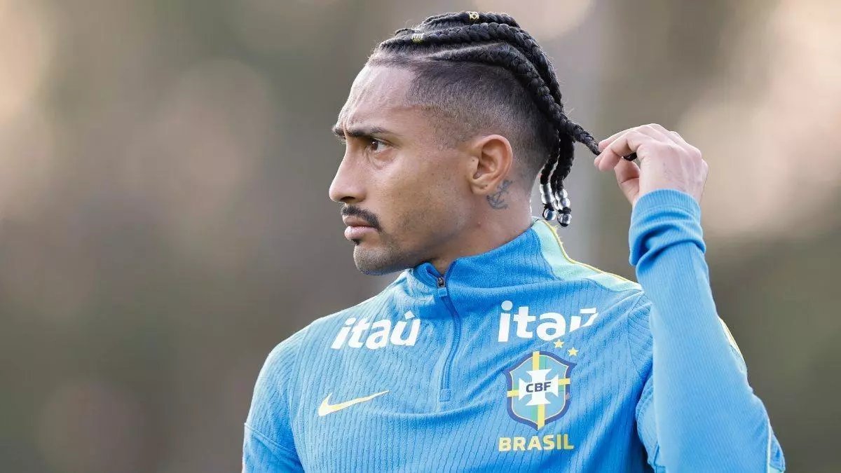 Forca_Fcb's tweet photo. 🇧🇷 رافينيا من تدريبات المُنتخب البرازيلي https://t.co/vaf5dwR6DS