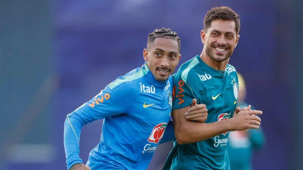 Forca_Fcb's tweet photo. 🇧🇷 رافينيا من تدريبات المُنتخب البرازيلي https://t.co/vaf5dwR6DS