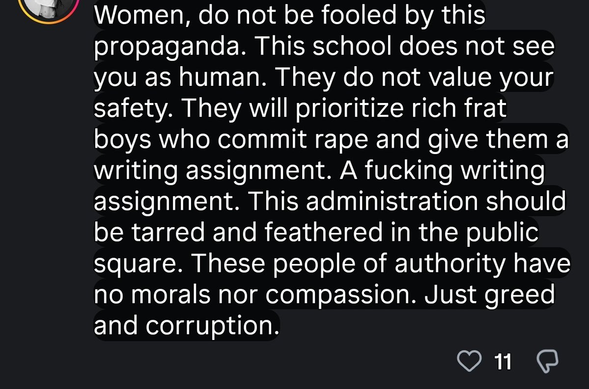 JNo8675309's tweet photo. @Cornell Fuck your statement. https://t.co/MxVI6lhuUO