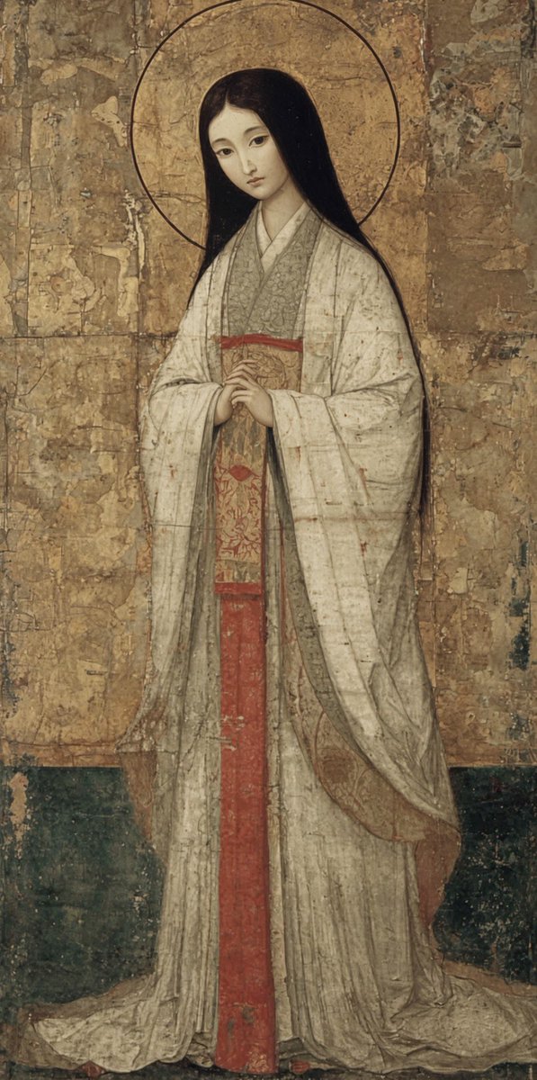 GrainneMcD92925's tweet photo. Saint Marina of Omura was a Japanese laywoman and member of the Dominican Third Order who sheltered Christians during persecution. Martyred by slow fire in 1634, she remained devout until death. Canonized in 1987, she is honored for her unwavering faith and bravery. 🕊️ https://t.co/R1n3yO2jnk