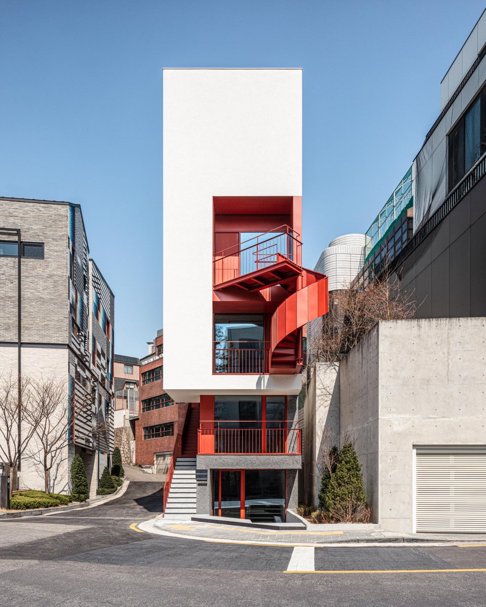 parametricarch's tweet photo. 🏙️ Hannam Place by One O One Architects 

📍Seoul, South Korea 🇰🇷 https://t.co/nuD6loVutk