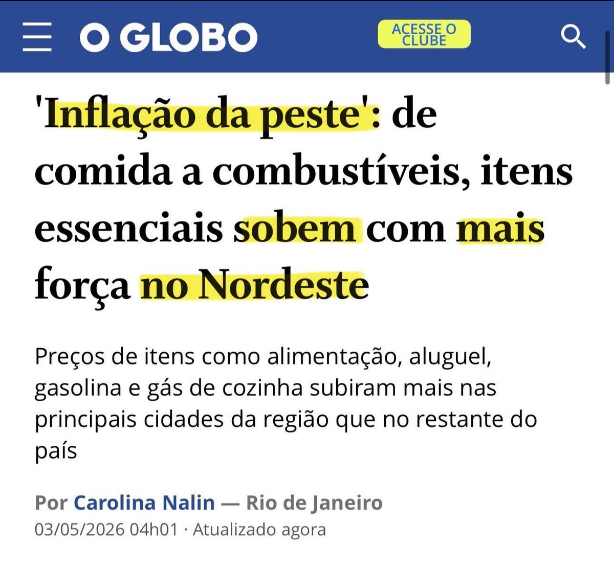 ClaudeLuca_'s tweet photo. Pra baixar os preços e o povo VOLTAR A COMER DIREITO, tem que votar no @FlavioBolsonaro 22🇧🇷 https://t.co/9fu4qLLUMg