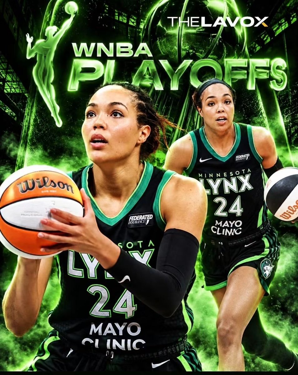 reneromanosport's tweet photo. Minnesota no necesitó una alfombra roja para quedarse con la cima: las #Lynx aseguraron el sembrado número uno de los playoffs de la #WNBA mientras debajo de ellas el tablero continúa moviéndose. El regreso de la liga tras la pausa por el Mundial de #FIBA dejó ocho equipos clasificados, pero todavía con posiciones por resolver en la última semana. Es el tipo de cierre donde mirar únicamente la tabla resulta peligroso: cada resultado puede cambiar cruces y transformar una ruta aparentemente cómoda en una emboscada.
El primer lugar tampoco llegó envuelto en perfección: las #Lynx cayeron 96-77 frente a las #Fever antes de asegurar la cima, recordatorio bastante oportuno de que un número junto al nombre no mete una sola canasta en playoffs. Minnesota tendrá ventaja de posición; ahora deberá convertirla en autoridad cuando desaparezca la calculadora. La #WNBA entra en territorio donde las estadísticas dejan de explicar y comienzan a exigir. El sembrado uno concede privilegios, jamás inmunidad. Parafraseando a Shakespeare: pesada es la cabeza que lleva la corona… especialmente cuando siete equipos quieren arrancársela.