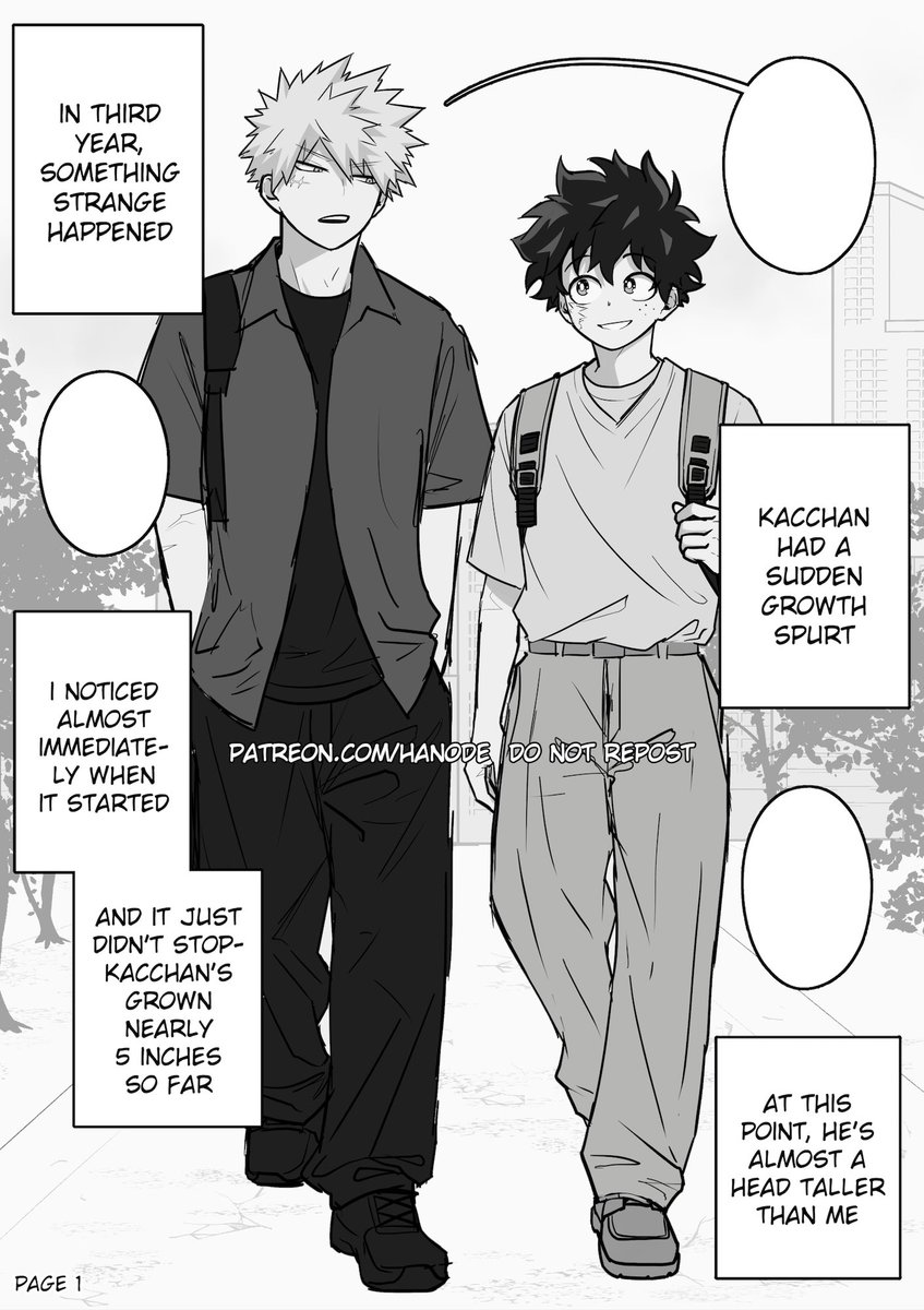 hanode_art's tweet photo. Growing Pains (pages 1-4) 🧡💚 (bkdk) https://t.co/8HIYbyLb0I