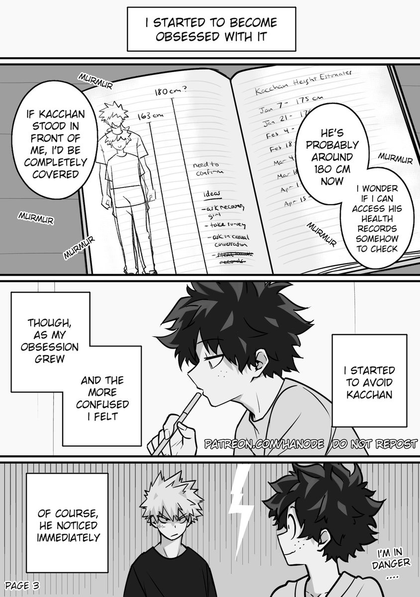hanode_art's tweet photo. Growing Pains (pages 1-4) 🧡💚 (bkdk) https://t.co/8HIYbyLb0I