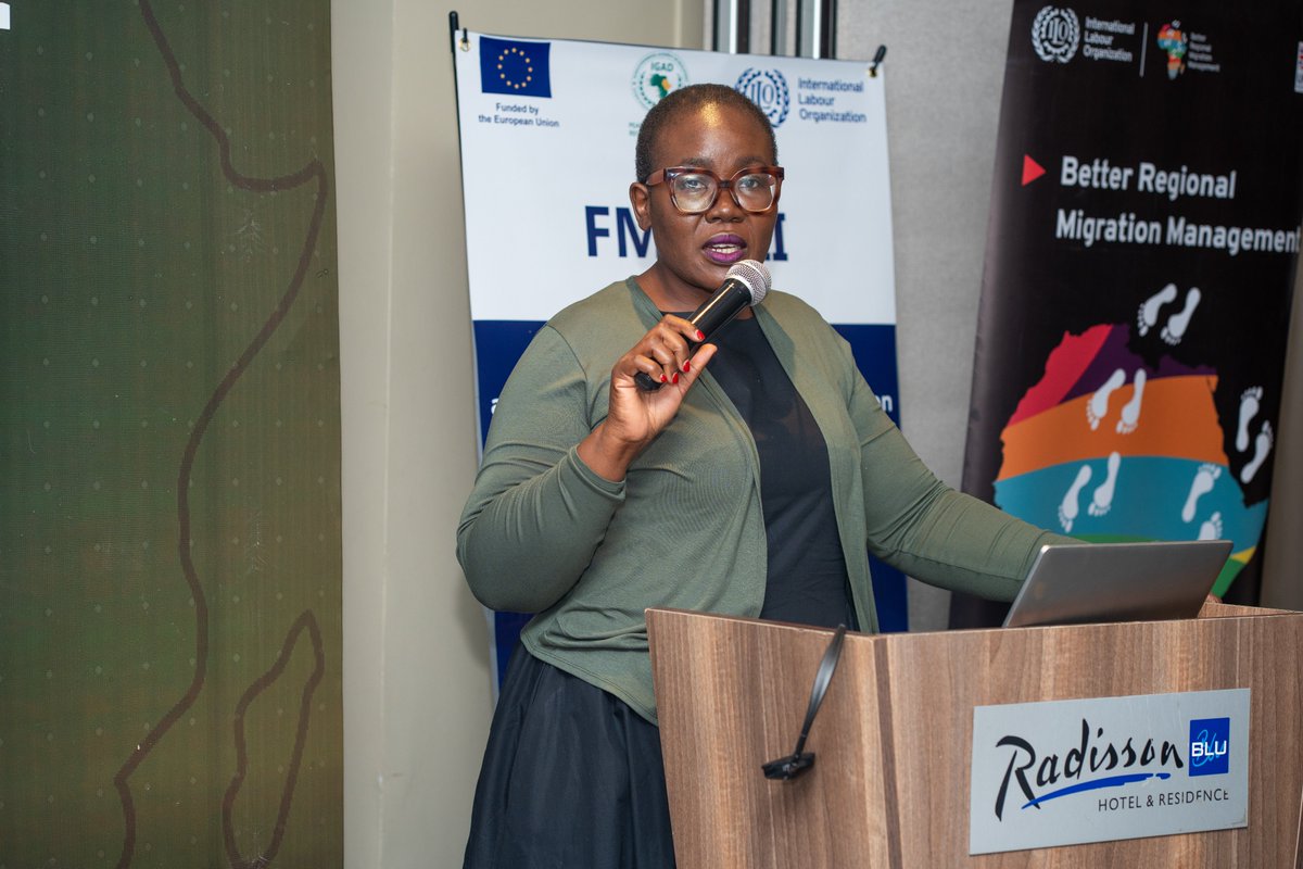 EHoALabourMig's tweet photo. “The #DohaDialogue was established as a voluntary, state-led initiative, meaning its effectiveness depends on how effectively participants engage. #Africa has now fulfilled its part by arriving prepared.”

Supported by @FCDOGovUK, @EU_Commission, @SwissDevCoop, @Sida, &amp; @giz_gmbh https://t.co/3iKfYeSVPT