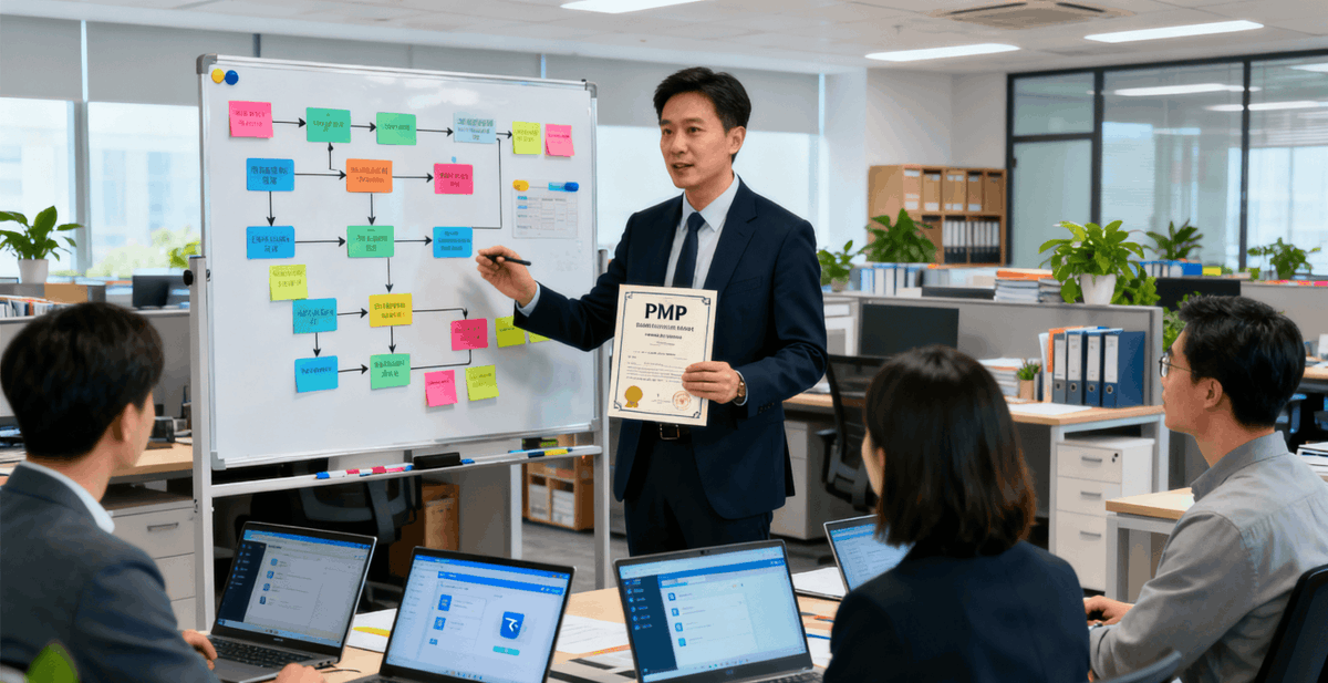 unna80845609's tweet photo. Just wrapped an insightful training on agile project management with brilliant industry peers—game-changing takeaways for my work! https://t.co/NYL3xmjews