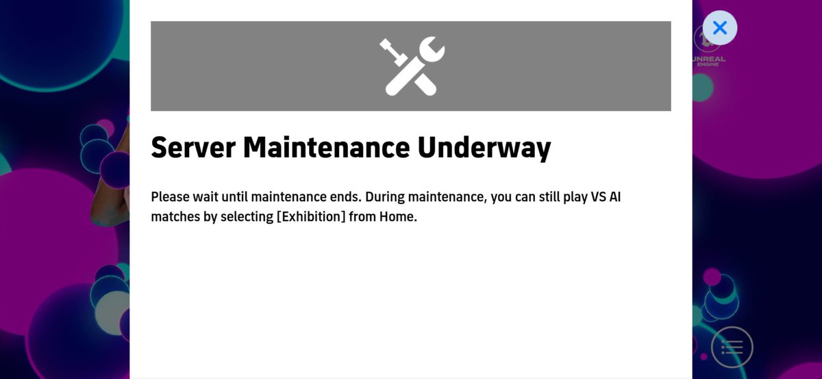mcfc_makhzoumym's tweet photo. Maintenance started early this time??
What are they cooking??

I hope they fix the defense issues😭

#efootball https://t.co/zRt3HHEIyn