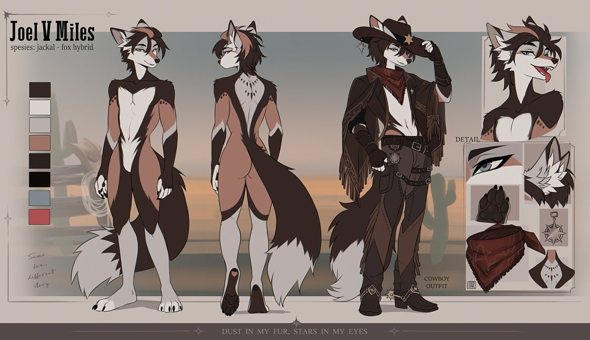 ZEDEER777's tweet photo. ref commission for @JoelVMiles https://t.co/NQSb89MZyY