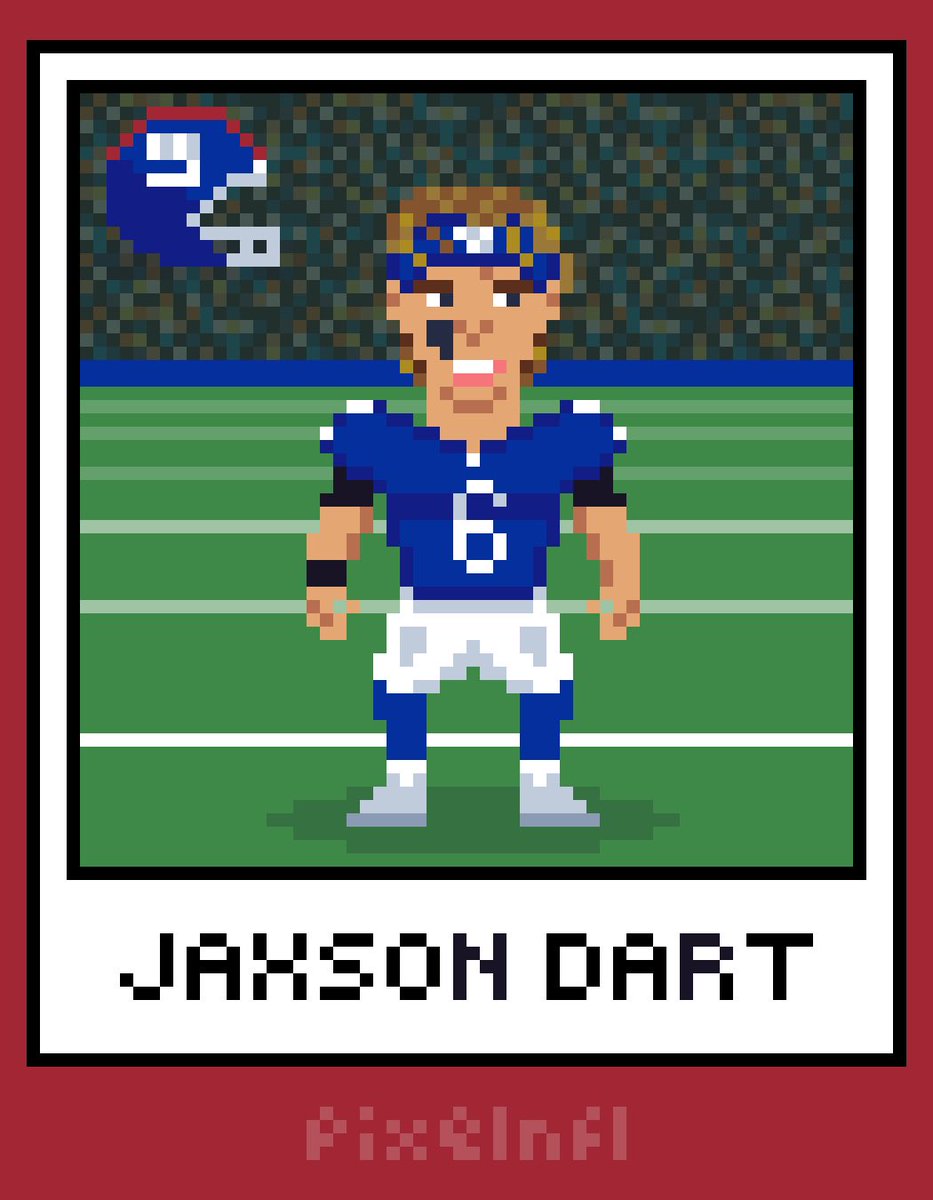pixelnfl's tweet photo. Curse the injury gods #giants #pixelnfl https://t.co/vORAT8KysJ