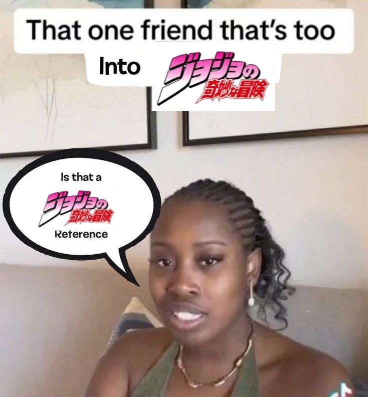 peronyawns's tweet photo. ladies and gentlemen, it's jojo time https://t.co/Aj9uSdf86N