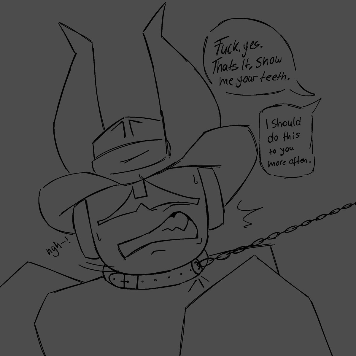 Besk_4r's tweet photo. This is very unfinished but I’m too lazy to finish it so here #roblox #robloxoc #nsfw #suggestive #robloxocart https://t.co/65VeIufVeb