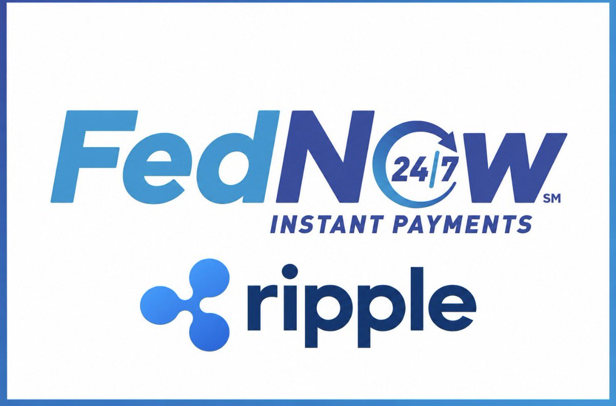 XrpUdate's tweet photo. Ripple 🫱🏻‍🫲🏼 FedNow 💥 https://t.co/SojUBhgem9