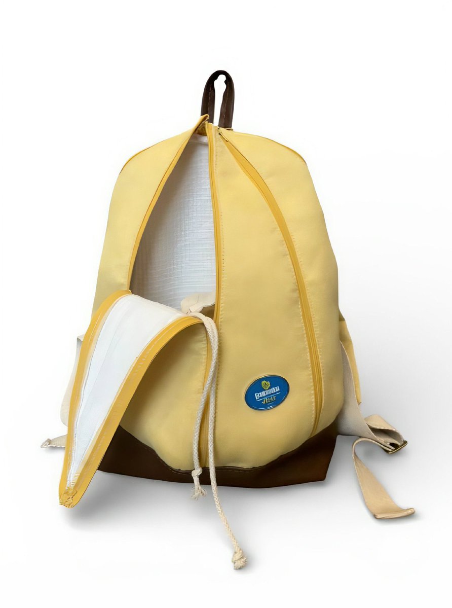ayaaszs's tweet photo. top coisas que eu CLARAMENTE não preciso mas quero muito: mochila que descasca igual banana quando abre https://t.co/U3LF4M1m32
