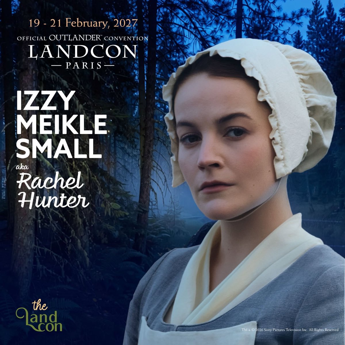 EuroConNet's tweet photo. GUEST ANNOUNCEMENT
#TheLandCon9 #TheLandCon #JoeyPhillips #IzzyMeikleSmall
19 - 21 February 2027
Paris, France
https://t.co/RWNGqU7Cnt https://t.co/FNQ2XbuL3T