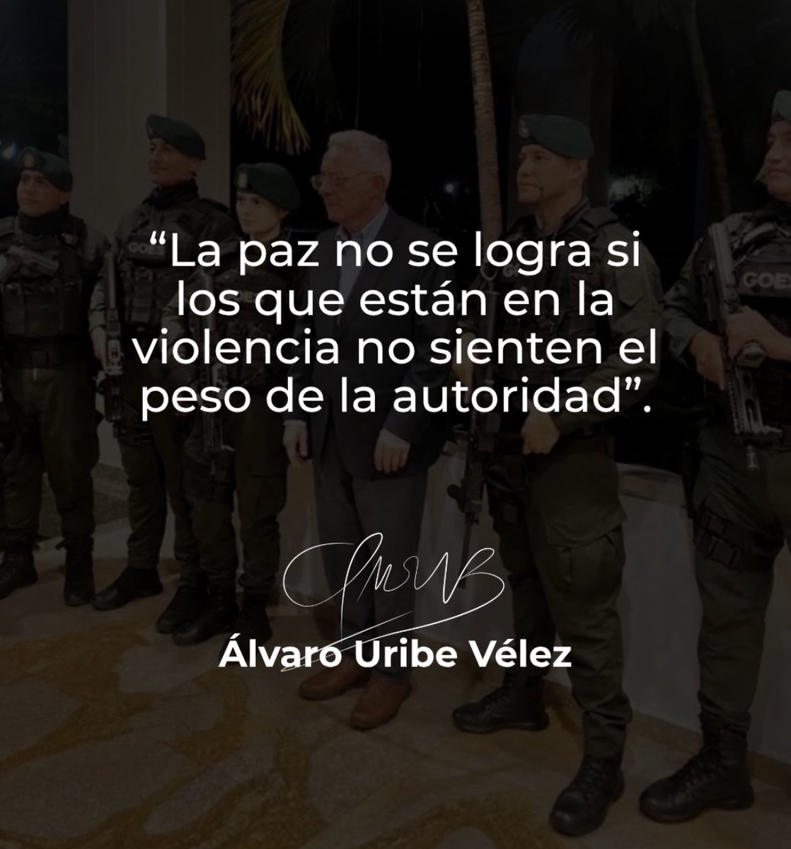 LMarlonguzman's tweet photo. La Paz no se logra si los que están en la violencia no sienten el peso de la autoridad https://t.co/Fqf0Rk29vI