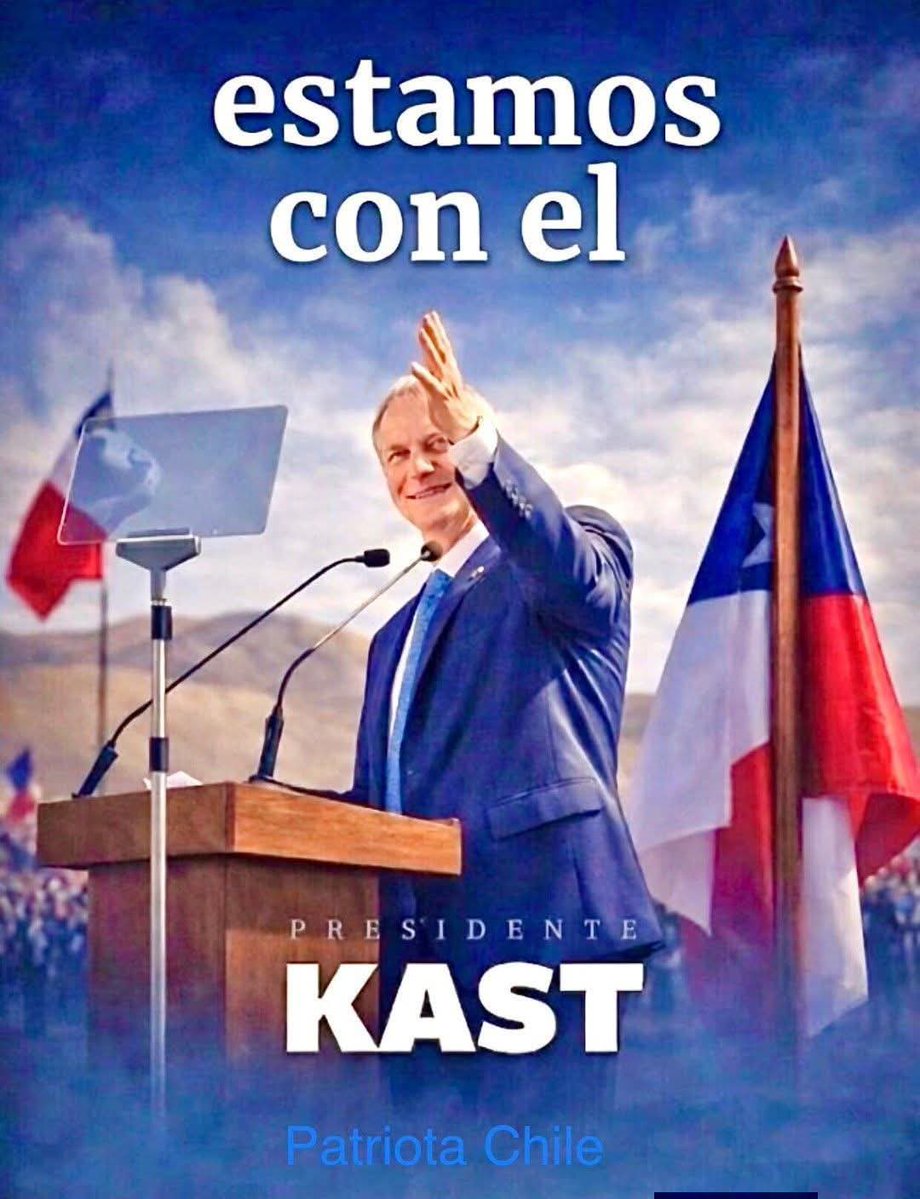 SergioPierry's tweet photo. @patriota_1972 @janochileguate @PresidenteKast A.- Absolutamente https://t.co/Whs2JGNpBi