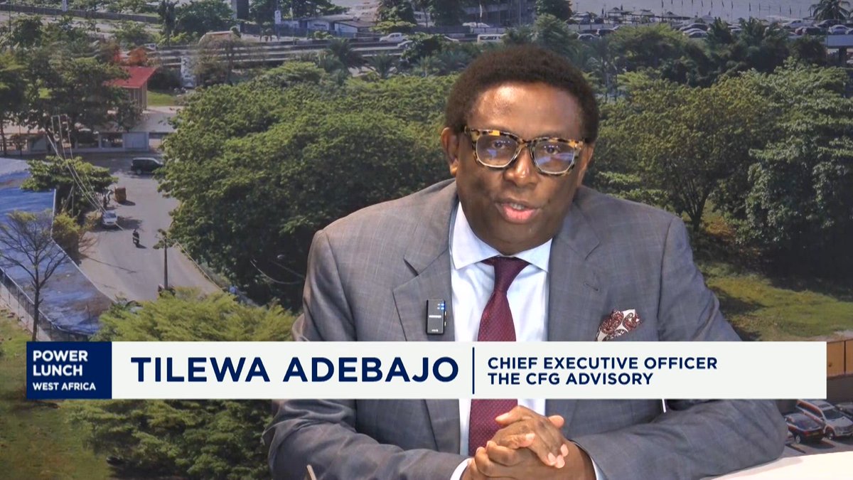 firstladyship's tweet photo. “The CBN reduced interest rate from 26% to 23% because the government itself wants to borrow cheaply. FG is raising ₦20 trillion through the Debt Management Office. The DMO pushed the rates down because they want to borrow cheaply at the Bond Market.”

— Adetilewa Adebojo (CFG Advisory).

Nigerians, they did not reduce lending rate for your sake or for the business community; those in charge of your economy did it to benefit themselves. They simply want to pay lower yields in the oversubscribed bond market.
