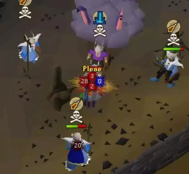 Oziwack's tweet photo. how it feels to play runescape for over 15 years and miss $GP and every single runescape runner recently https://t.co/fsDRwY1Dta