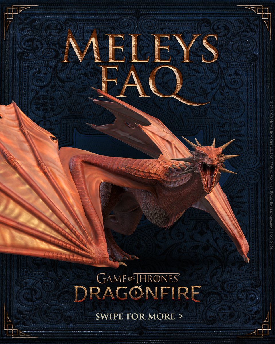 gotdragonfire's tweet photo. 🔥 Calling all dragonriders! Prepare for the Red Queen’s arrival and learn how to rule the battlefield with our Meleys FAQ.

⚔️ Play now: https://t.co/DTW9eRHZPQ

#GOTDragonfire #HOTD https://t.co/Nevh7JpEbv