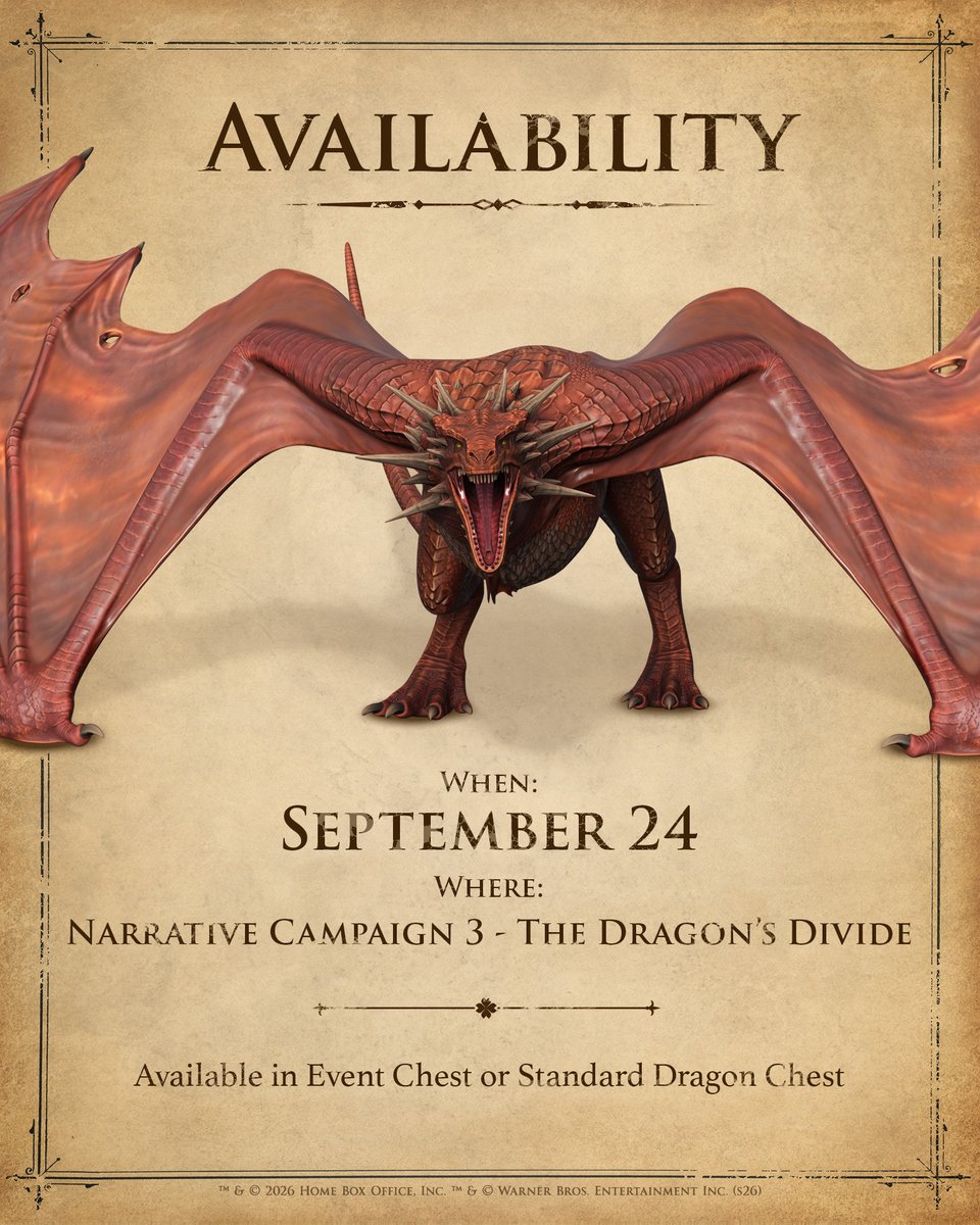 gotdragonfire's tweet photo. 🔥 Calling all dragonriders! Prepare for the Red Queen’s arrival and learn how to rule the battlefield with our Meleys FAQ.

⚔️ Play now: https://t.co/DTW9eRHZPQ

#GOTDragonfire #HOTD https://t.co/Nevh7JpEbv