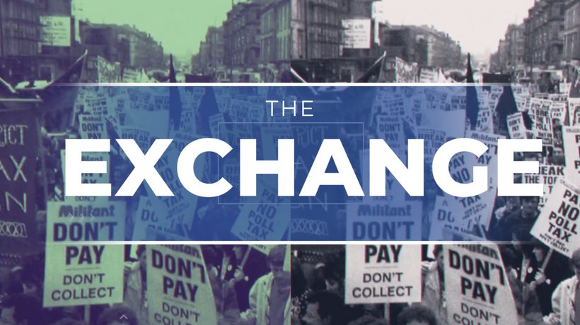 ConterScot's tweet photo. The Exchange: Hussein Ezzedine

@David_Jamieson7 and @Jonathon_Shafi speak to Hussein Ezzedine, a trade unionist in ASLEF, about the action Scottish rail workers are taking to boycott companies connected with the occupation of Palestine.

🎧 Listen here: https://t.co/fMT6WQS8JR https://t.co/8XcyWGiSeZ