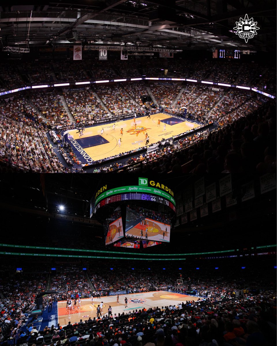 ConnecticutSun's tweet photo. Dear Sun Fam🧡, 
How do you begin to thank the people who have been the heart of this franchise for 24 seasons? 
From the very first tip-off to our final buzzer, you have been there. Through every win, every loss, and every unforgettable moment. Some of you have been with us since the beginning, some grew up in our stands and made being a Sun fan a family tradition, and some found us along the way. No matter when you became part of our story, you filled our home with love, wore our colors with pride, and gave us something no scoreboard could ever measure: a family.

We hope you know that we saw you. Every sign held high. Every jersey in the crowd. Every voice that cheered a little louder when we needed it most. Every moment you chose to spend with us. You may never know just how much those moments meant to us, but we hope you felt even a fraction of the love you gave us.  Tomorrow, we take the court one last time, and there is no one we would rather share this final one with than you. Let's fill our home with love one more time, make a few more memories together, and when that final buzzer sounds, we hope you leave knowing that you gave us more than we could ever give back.

You were never just part of our story, Sun Fam. You were the reason it was so special.🫶