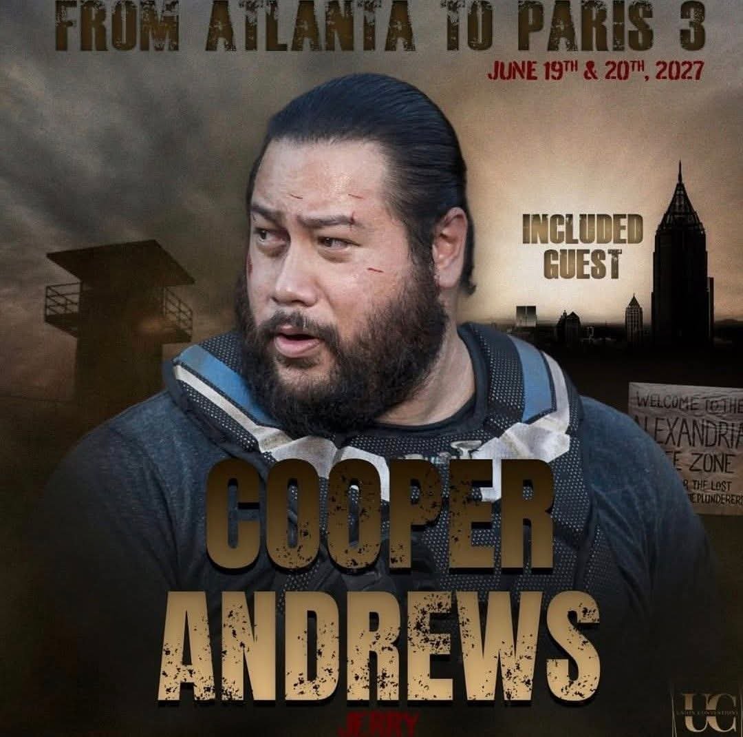 EuroConNet's tweet photo. GUEST ANNOUNCEMENT
#FromAtlantaToParis3 #UnionConventions #CooperAndrews
18 - 20 June, 2027
Paris, France
https://t.co/leCmdjBG1S
https://t.co/DicTyBddLy https://t.co/IlqZHfWEI7