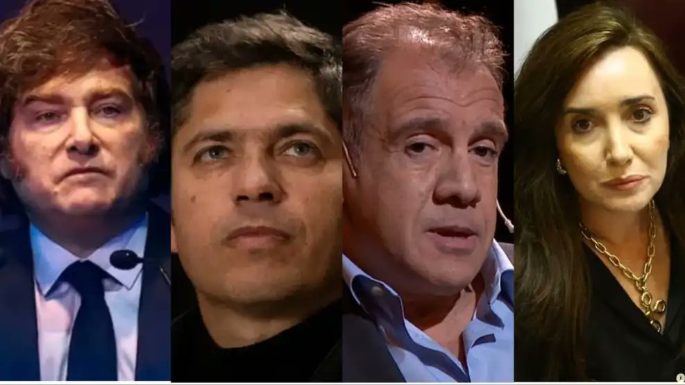 BairesParaTodos's tweet photo. Milei, Kicillof, Villarruel y Hadad: una encuesta midió qué emociones despierta cada dirigente
https://t.co/yCAqIqoLRc #AxelKicillof, #DanielHadad, #Encuesta, #JavierMilei, #QSocial, #VictoriaVillarruel https://t.co/48OwkgMDmH