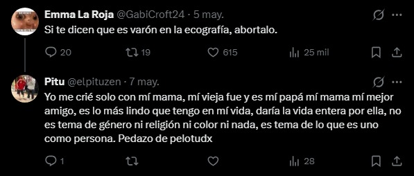 BeluuErd's tweet photo. @elpituzen @Cami_Gimenez12 no es tema de género ni religión ni color ni nada, es tema de lo que es uno como persona y vos ya hablaste mucho. Pedazo de pelotudx https://t.co/HEpUBHSwma