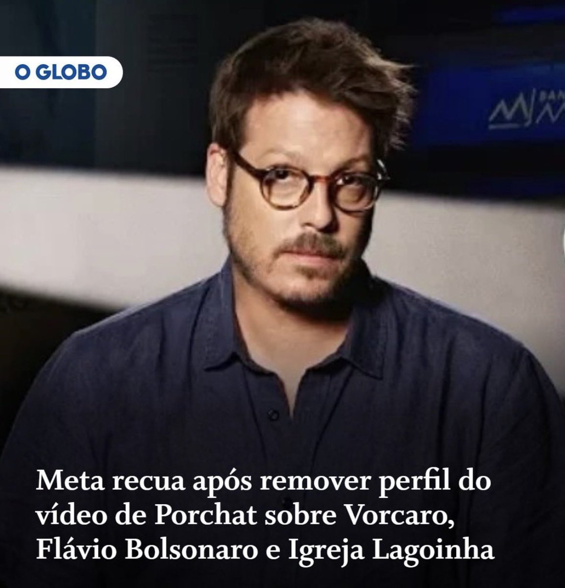 PedroRonchi2's tweet photo. Se não fosse a presão nas redes sociais a Meta não teria voltado atrás. https://t.co/PLoEPPvlug