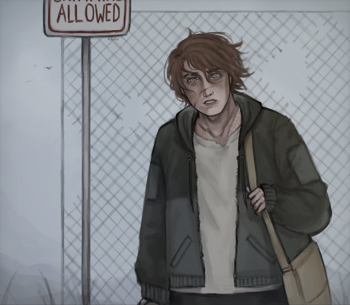 kal1ya's tweet photo. Neil J. 
#aftg #allforthegame #art #fanart https://t.co/EicSL2IzK5