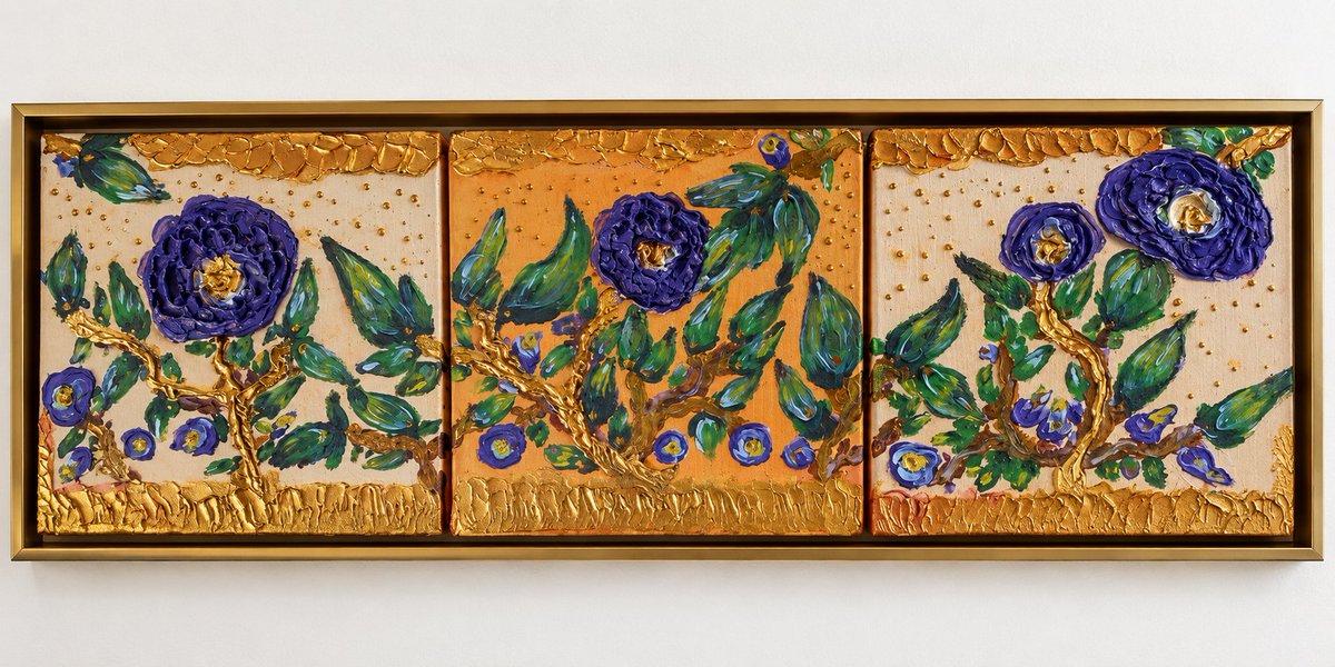 Kaizenplus_std's tweet photo. Trinity tales.
20cm by 20cm 

Artist’s Story / Curatorial Statement.
There are things in life that cannot exist alone.
A beginning needs a becoming.
A root needs a bloom.
A memory needs a future. https://t.co/wYs88BPQNq