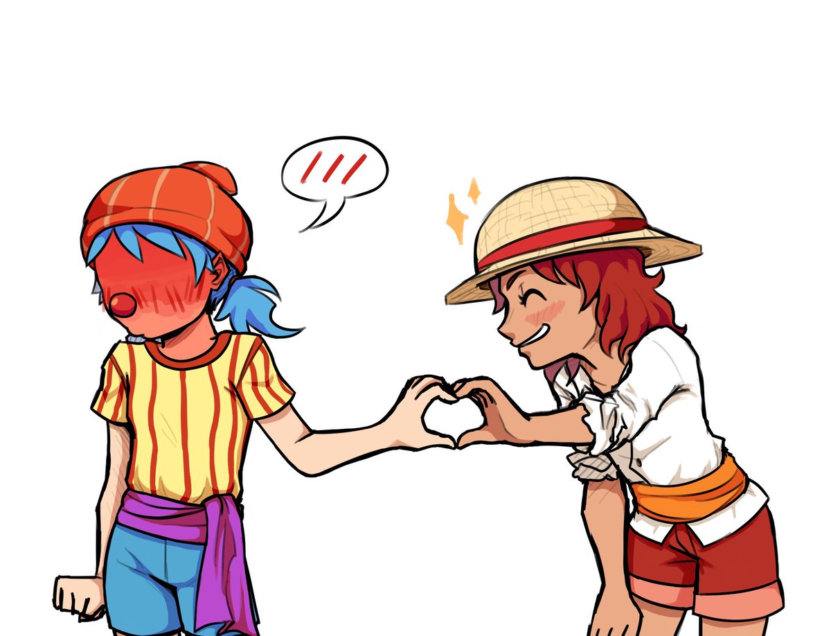 _Lesbeb_'s tweet photo. Cute shuggy yuri EUHEUHEU I love them 😭💖 #onepiece #shuggy https://t.co/WbiCNdqHSe
