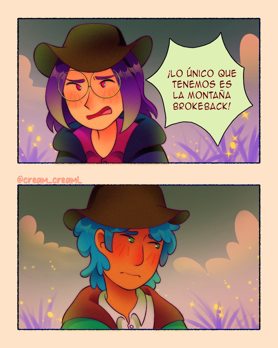 cream_creamL's tweet photo. Bon x Bonnie en la icónica escena de "Secreto en la montaña"💔

#bxb #bonniefnafhs #fnafhs #bonfnafhs https://t.co/xXlPJ0n8DV
