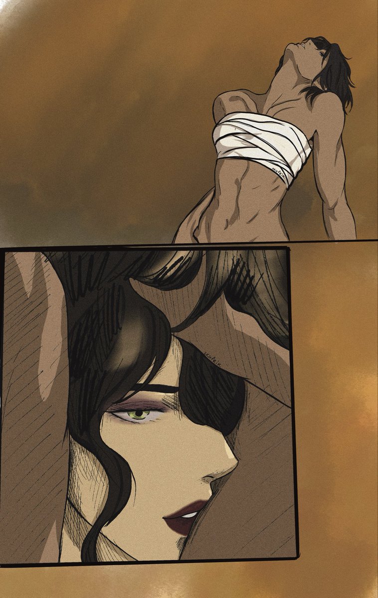 Skufrik's tweet photo. Asami and Korra🌓#tlok 
This art is still stuck in my head… what if I turned it into a mini story? 🌚 https://t.co/oDuZ6WSl7p