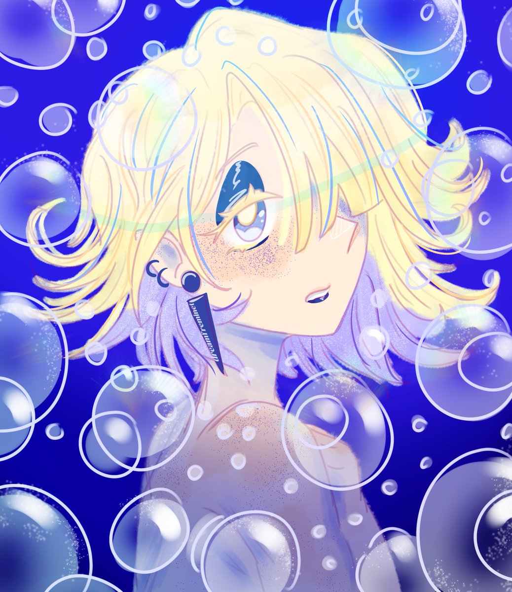 dreamfreminet's tweet photo. Happy birthday pretty princess 🐧😊🌊
#フレミネ生誕祭2026 #freminet https://t.co/ItRlupRHEw