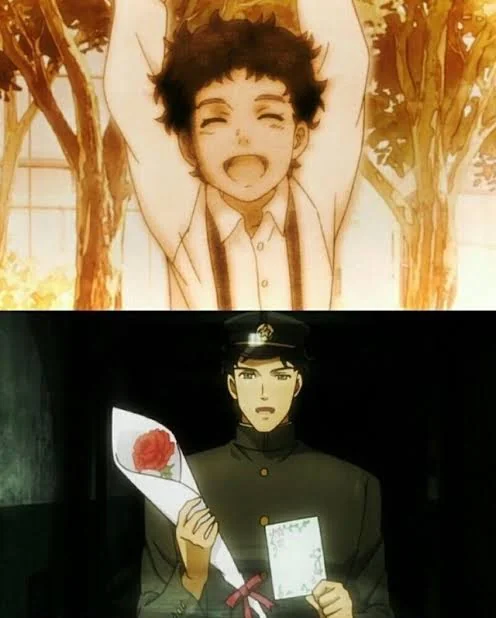 anime1_cloud's tweet photo. Why did Jotaro suddenly went from being a loving and "well mannered" son, to calling his own mother a bitch out of nowhere? 😭 https://t.co/wMXnTrv0S0