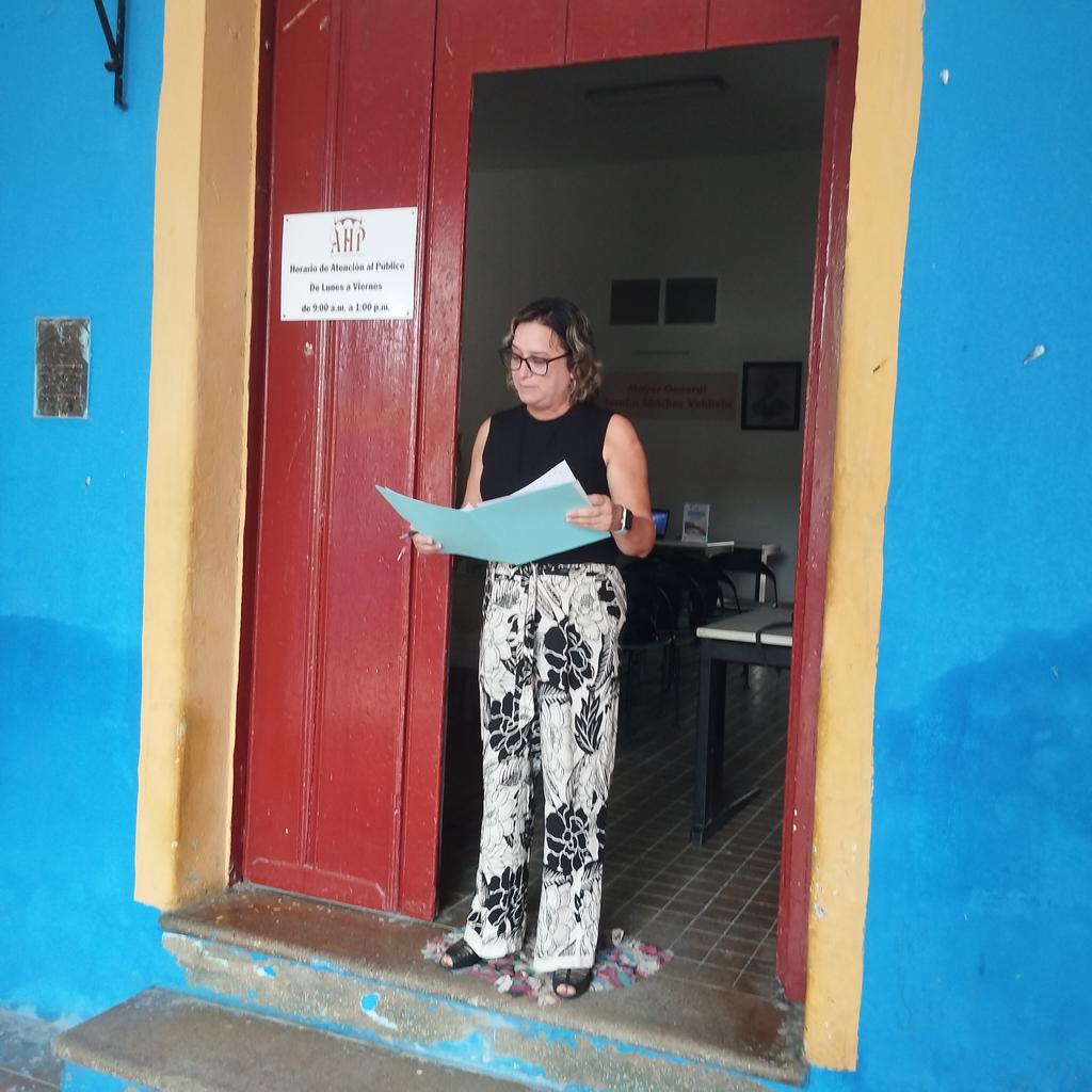 MiladysGar13631's tweet photo. En el Archivo Histórico Provincial de #SanctiSpiritusEnMarcha sesiona en la mañana d hoy el I Taller Provincial d Gestión Documental y Archivo,se inicia con la inauguración d la exposición"Archivos vivos: la memoria en sus múltiples soportes"
#GestionDocumental
#MemoriaHistorica https://t.co/hxq6I7HJwC