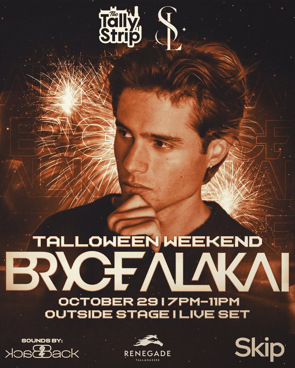 rottw3iler's tweet photo. bryce will be djing live in tallahassee florida for “talloween weekend” on october 29th https://t.co/PaVZhJkbVJ