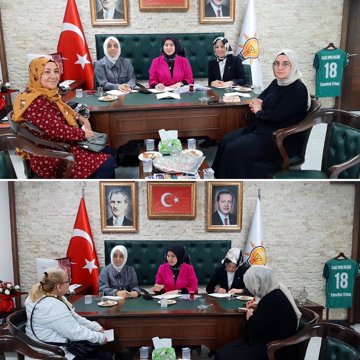 seval_av's tweet photo. 2. Bölge Teşkilat Başkanımız Gülsüm Şahin ve ilçe koordinatörümüz @BsrSesli ile birlikte kıymetli mahalle başkanlarımızla birebir istişarede bulunduk.

Birlikte düşünüyor, birlikte değerlendiriyor, birlikte yol yürüyoruz. Gücümüz birlik ve beraberliğimizden. 🤝💙 https://t.co/i8L1sEBeod
