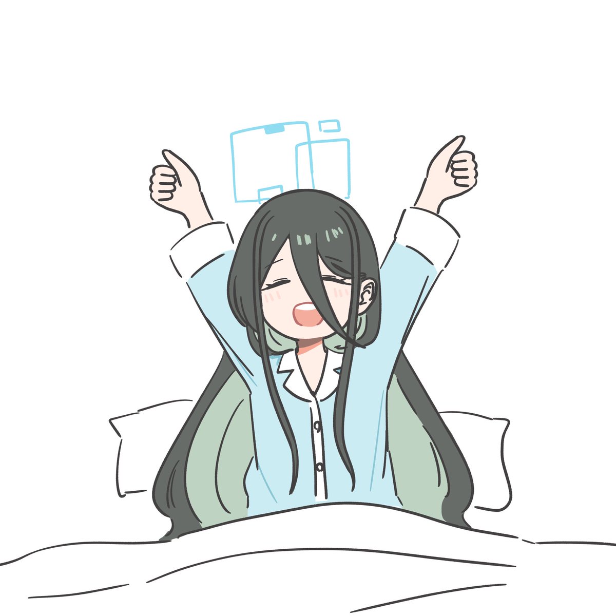 itota_art's tweet photo. おはようございます https://t.co/kxwcI4KKsv