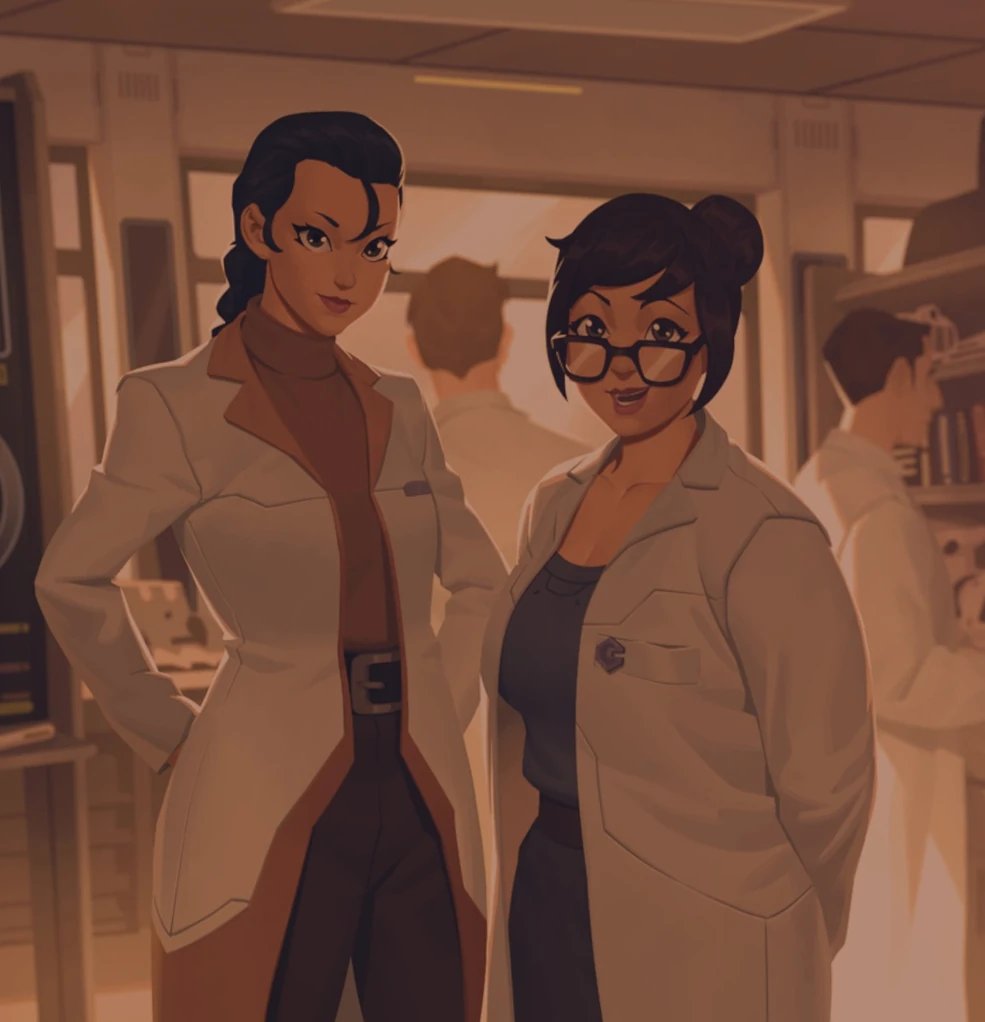 MeiUpdatesOW's tweet photo. Labcoat Mei is all I want for Christmas, please Blizzard 🙏 🥺 https://t.co/4EzM0xThce