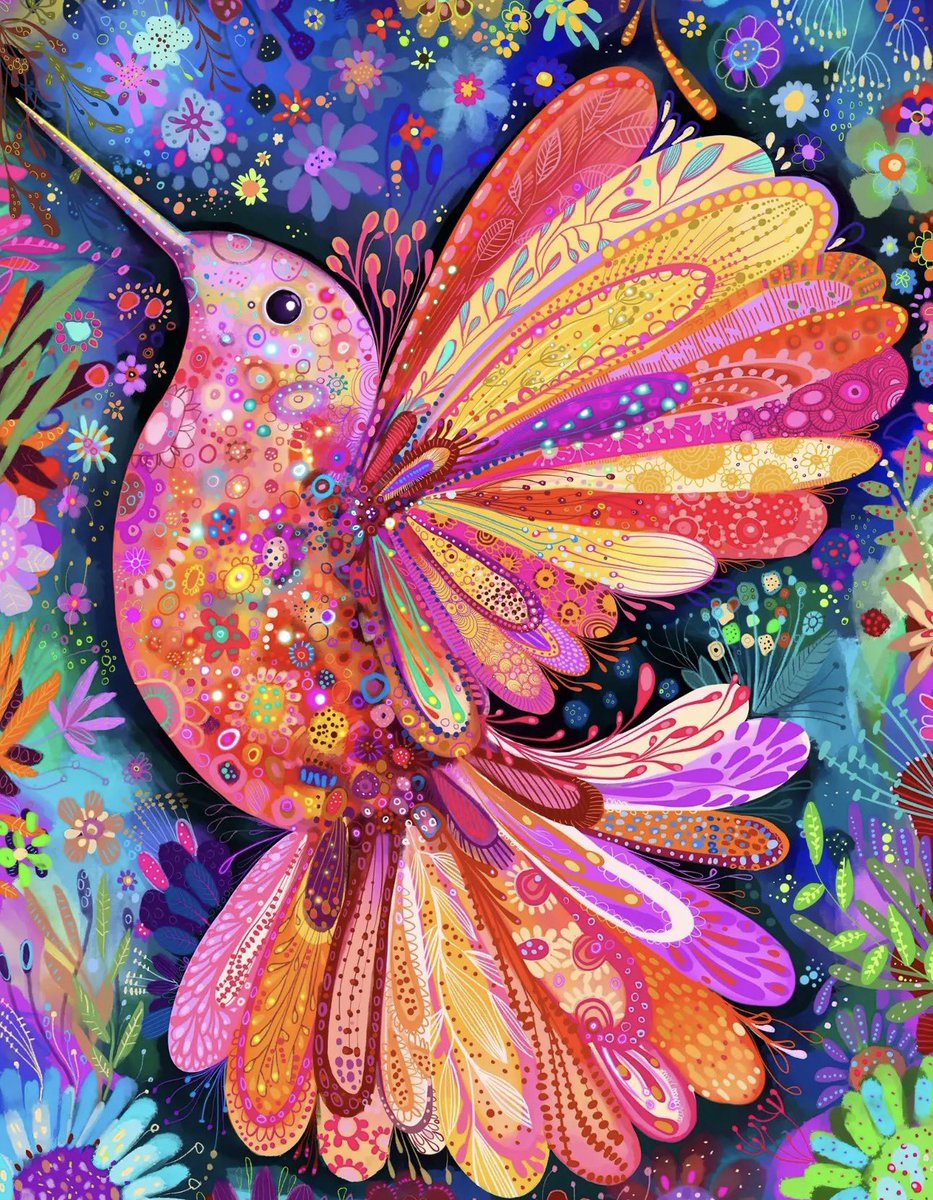 EyauukArt's tweet photo. .
Noemi Ibarz: Cheeful Hummingbird https://t.co/6Vmebk2LwT